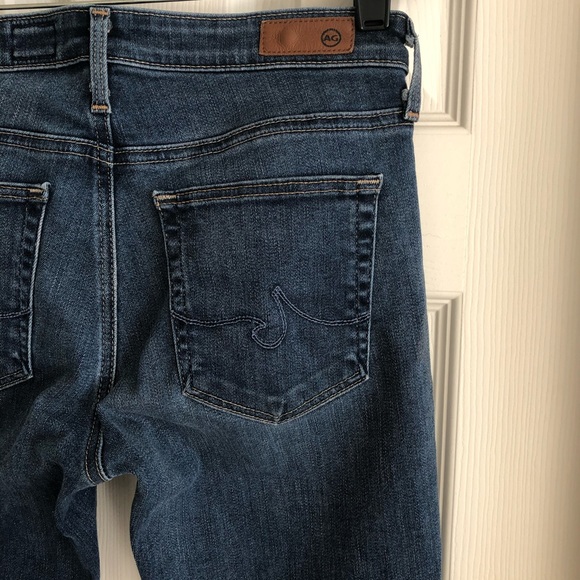 AG The Prima mid-rise cigarette style jeans - Picture 3 of 5
